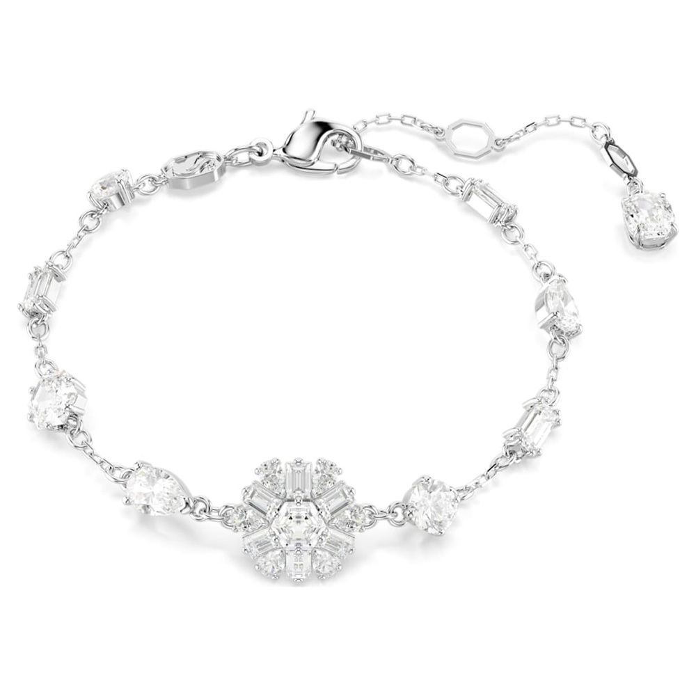 Swarovski Idyllia Bracelet NWT
Mixed Cut, Snowflake, White Rodium